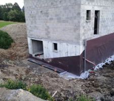 Le drainage...