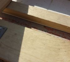 Charpente installée