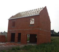 Charpente installée