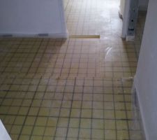 Isolation plancher suite parentale