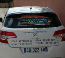 Voiture de mr Miralan