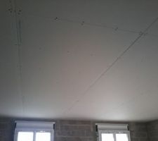 Placo des plafonds...:o)