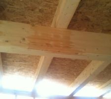 Il a plu toute la journée.!!;(