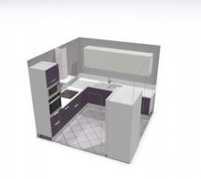 Plan de cuisine sur oskab