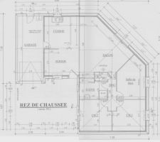 Plan de la maison