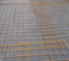 Jonction des ossatures m&eacute;tal...