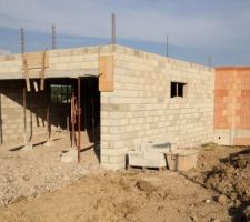 Suite du chantier