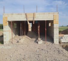 Suite du chantier