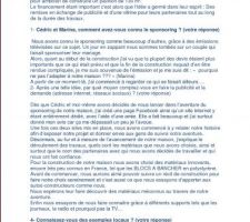 Article envoyé pour parution à la dépêche le 8/04/2014
