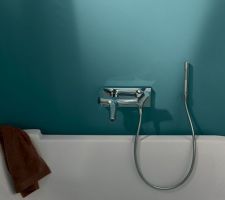 Mitigeur Bain/douche Axor Starck Organic pour la salle de bain de l'étage