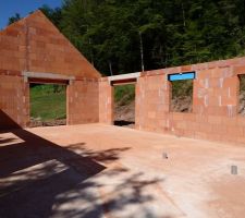 Idées des volumes et du placement des ouvertures