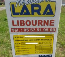 Notre panneau