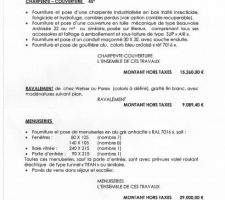 Devis page 2