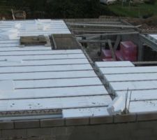 Plancher entre sous sol - rez de chaussée