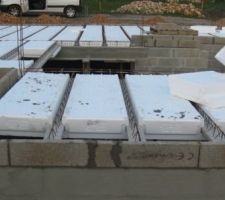 Plancher entre sous sol - rez de chaussée