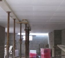 Plancher entre sous sol - rez de chaussée