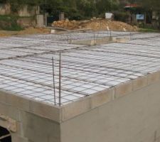 Plancher entre sous sol - rez de chaussée