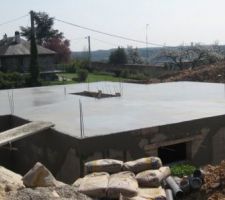 Plancher entre sous sol - rez de chaussée