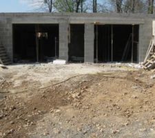 Plancher entre sous sol - rez de chaussée