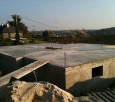 Plancher entre sous sol - rez de chaussée