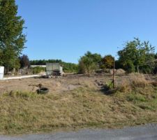 Terrain devant apres 1