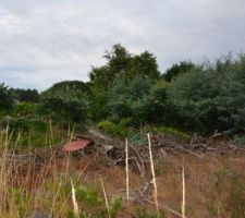Emplacement maison avant