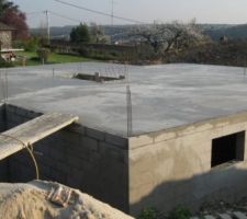Plancher entre sous sol - rez de chaussée