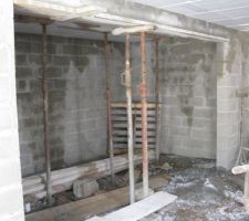 Plancher entre sous sol - rez de chaussée