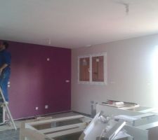 Peinture cuisine/salle a manger