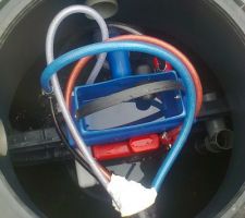 Les arrivées d'air pulsé dans la station