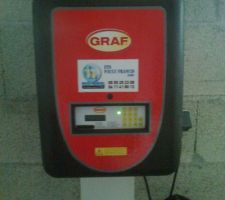 Boitier de commande GRAF