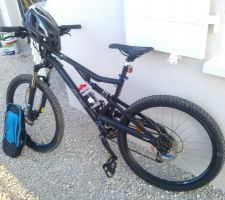Equipé pour les petits chemins de la commune