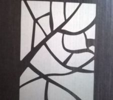 Applique c'est fait!!!