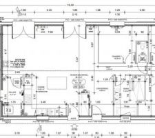 Plan maison