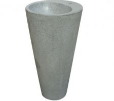 Vasque totem pour le coin lave main