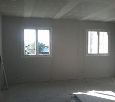 Les deux futurs chambres des enfants