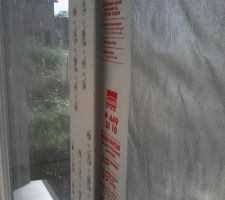 Détail sur l'étanchéité à l'air au niveau des fenetres