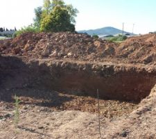 Terrassement sous sol