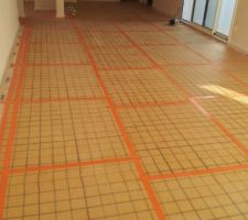 Étanchéité plancher salon séjour