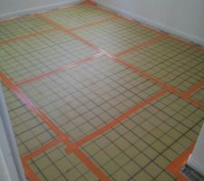 Étanchéité plancher chb 2
