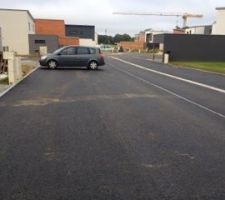 Une jolie rue toute neuve