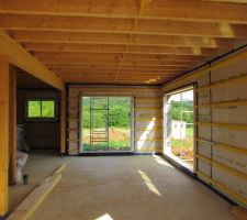 Int&eacute;rieur pare-vapeur