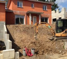 Remise en place de terres