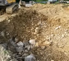 Bonne grosse caillasse : utilisation du brise roche