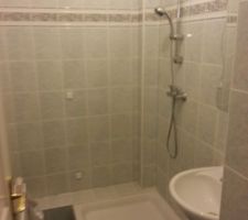 Salle de bain actuelle
