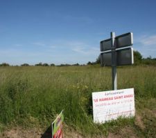 Ce n'&eacute;tait qu'un champ