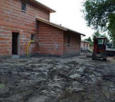 Nivelage des terres
