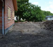 Nivelage des terres