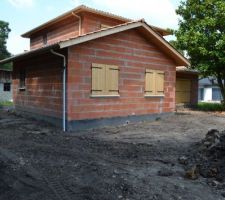 Nivelage des terres