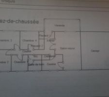 Plan intérieur